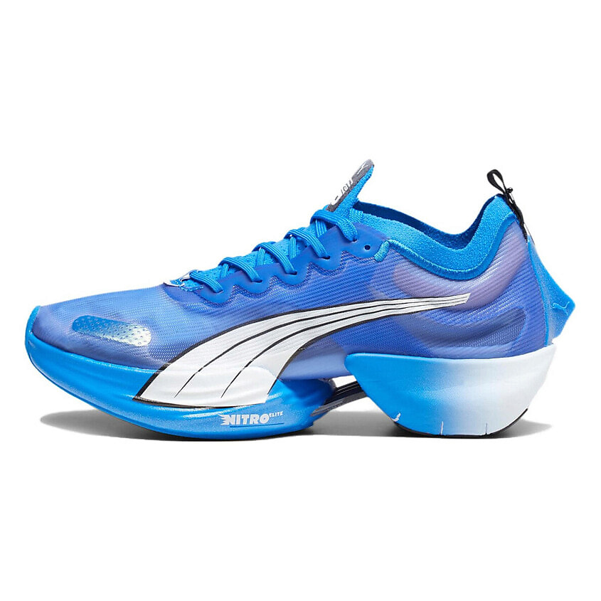 Изображение товара Кроссовки PUMA Fast R Nitro Elite для женщин - Red Ultra Blue Mismatch