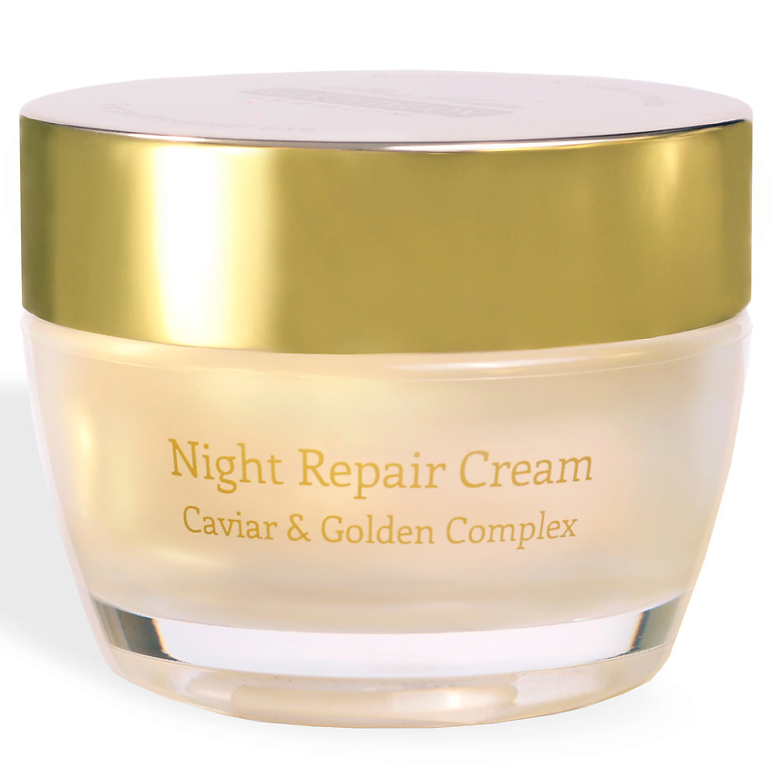 Изображение товара MON PLATIN Ночной крем восстанавливающий с экстрактом чёрной икры, 50 мл