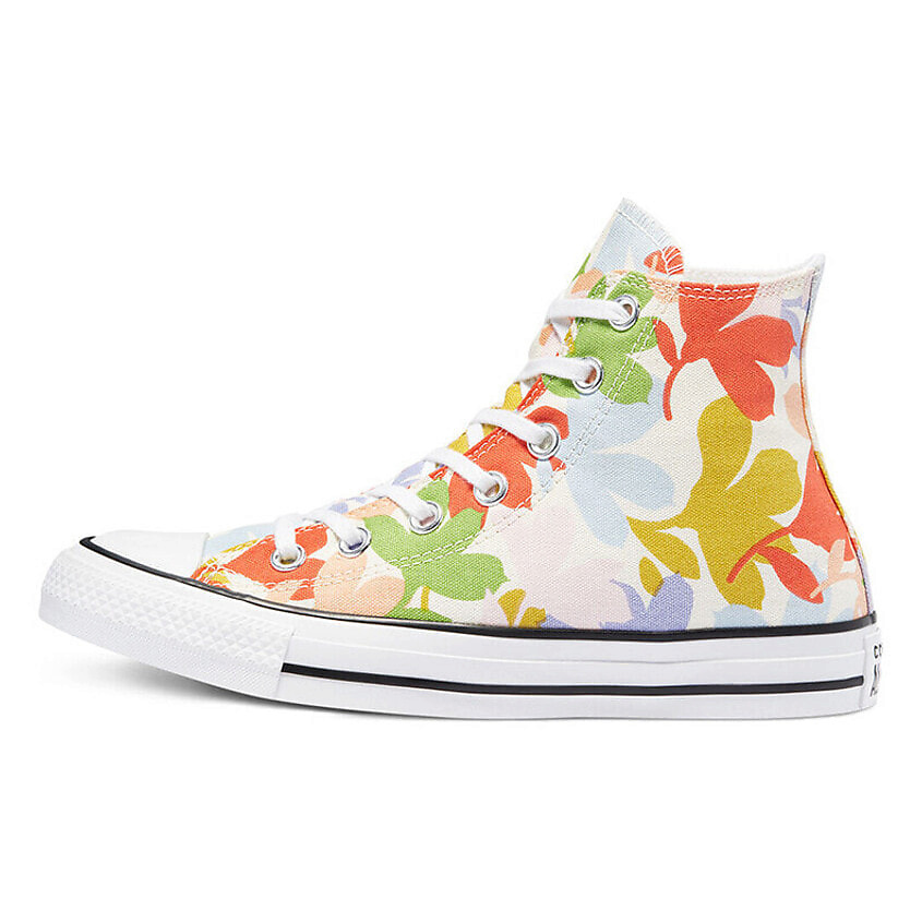 Изображение товара Кроссовки CONVERSE Chuck Taylor All Star High Top White Womens мультиколор EU размеры