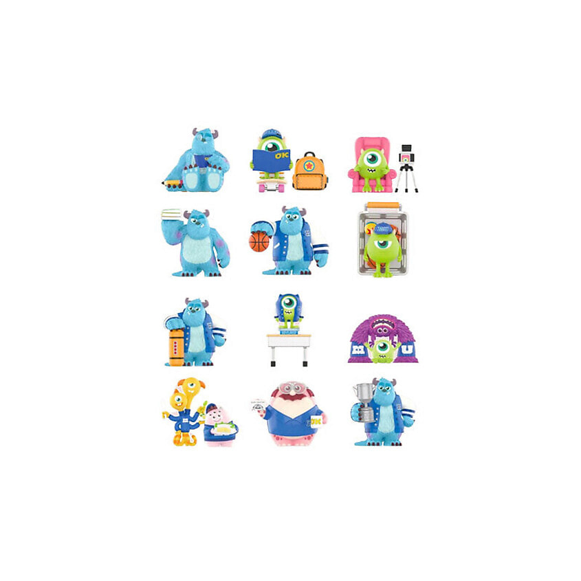 Изображение товара POP MART Фигурка Mystery Boxes Whole Set 12 Pcs, известная игрушка
