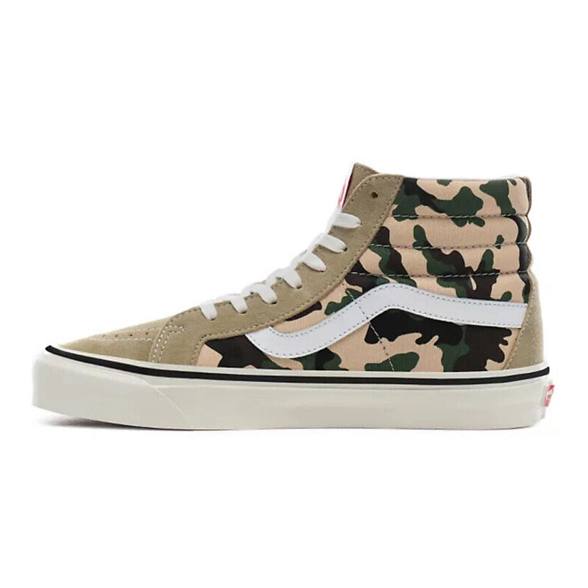 Изображение товара VANS Кроссовки SK8 Hi 38 DX Anaheim Factory-OG Camo, цвет: Мультиколор, размер: 34,5