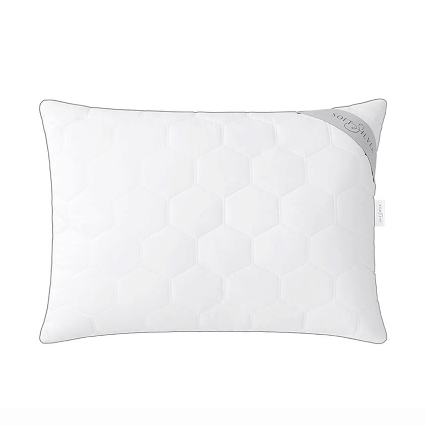 Изображение товара SOFT SILVER Антибактериальная классическая подушка, 50х70 см, 1 шт.
