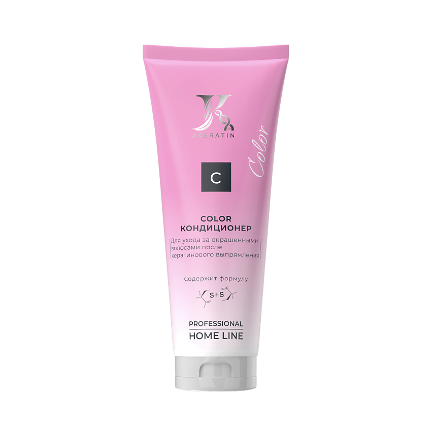Изображение товара Кондиционер JKERATIN Color для окрашенных и поврежденных волос 200 мл