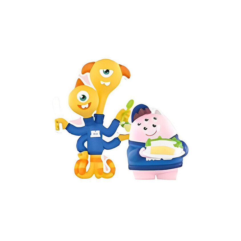 Изображение товара POP MART Фигурка Mystery Boxes Confirmed model Terry Tairui и Shi Obao, коллекционная мягкая игрушк