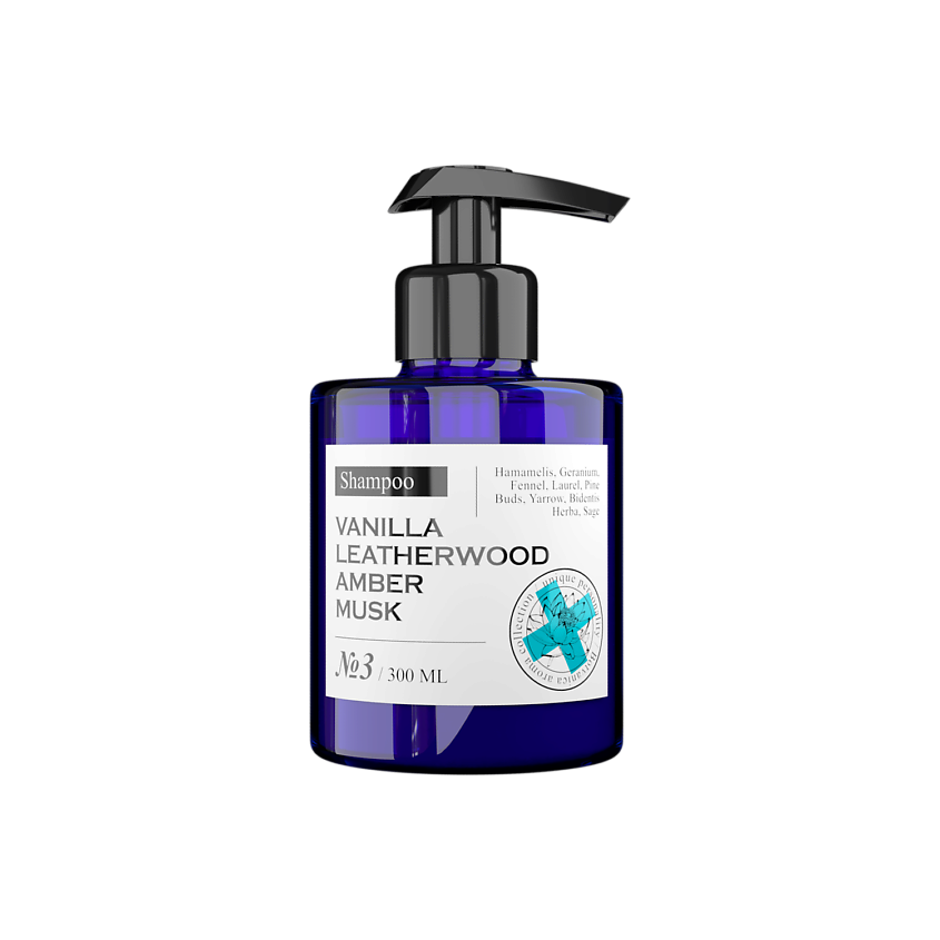 Изображение товара Увлажняющий парфюмированный шампунь MANIAC GOURMET №3 300 мл для всех типов волос