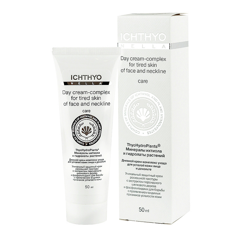 Изображение товара ICHTHYONELLA Дневной крем-комплекс ухода для усталой кожи лица и декольте, 50 мл