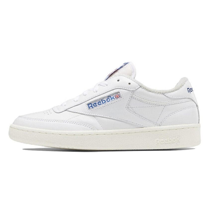 Изображение товара Ребек Кроссовки Reebok Club C 85 White Vector Blue для взрослых и детей Изображение товара Ребек Кроссовки Reebok Club C 85 White Vector Blue для взрослых и детей