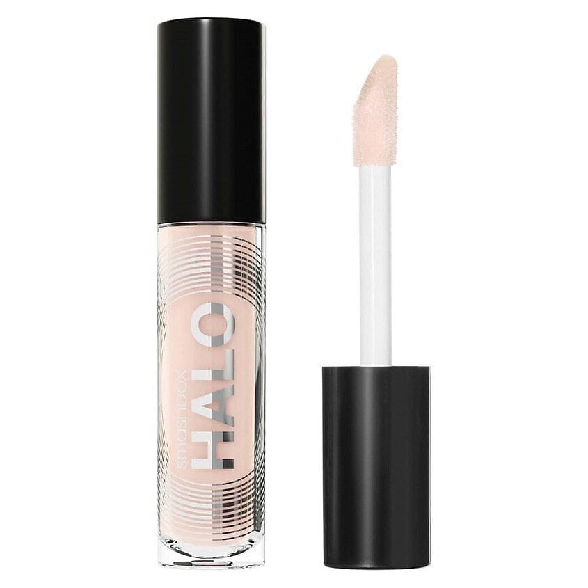 Изображение товара SMASHBOX Блеск для губ увлажняющий Halo Plump + Glow Gloss, Beam