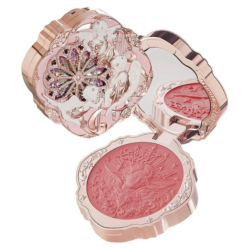 Изображение товара FLOWER KNOWS Кремовые румяна Little Angel Cream Blush № 02 с эффектом сияния