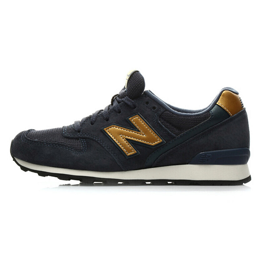 Изображение товара NEW BALANCE Кроссовки 996 'Navy Gold', цвет: Мультиколор, размер: 37,5
