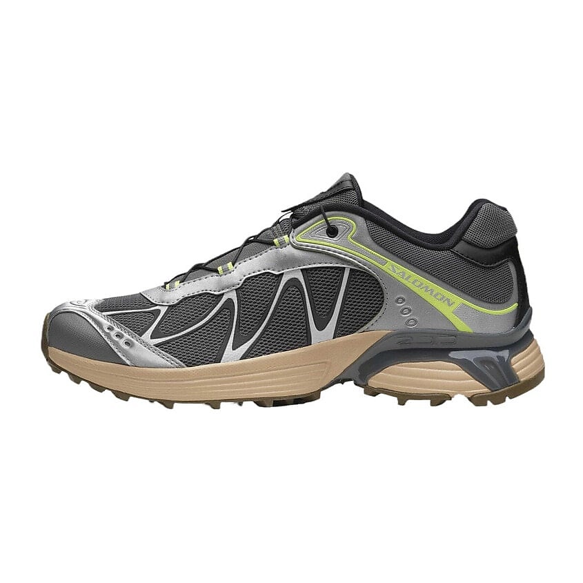 Изображение товара SALOMON Кроссовки XT WHISPER Shock Absorbers Slip Resistant Breathable Low Top Silver, цвет: Мультиколор, размер: 36 2/3