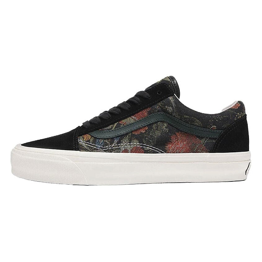Изображение товара VANS Old Skool 36 Lx Jacquard Floral Pack Черные кроссовки для взрослых мужчин