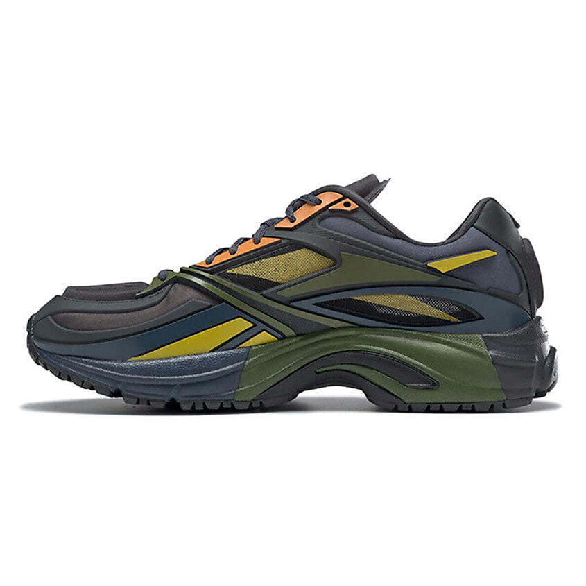 Изображение товара REEBOK Кроссовки Reebok Premier Road Modern Running Shoes Blue/Green/Yellow, цвет: Мультиколор, размер: 37,5