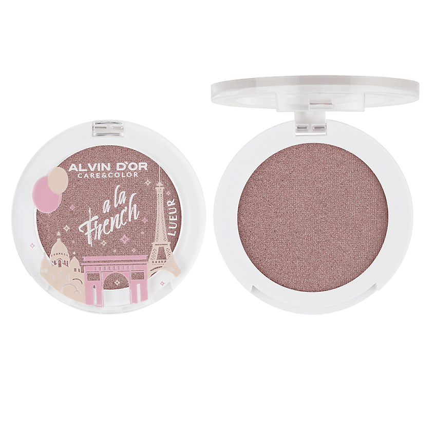 Изображение товара ALVIN D’OR Хайлайтер для лица Surligneur Lueur A LA FRENCH, 03 Pearly