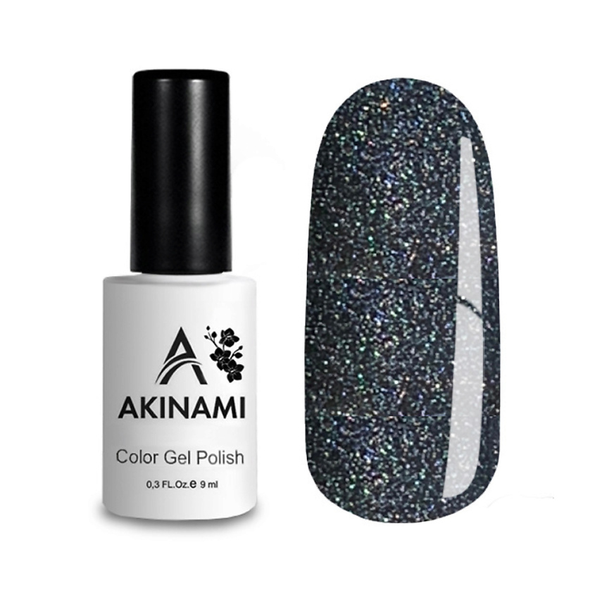 Изображение товара Гель-лак с микро блестками Star Glow 07 от AKINAMI для яркого маникюра