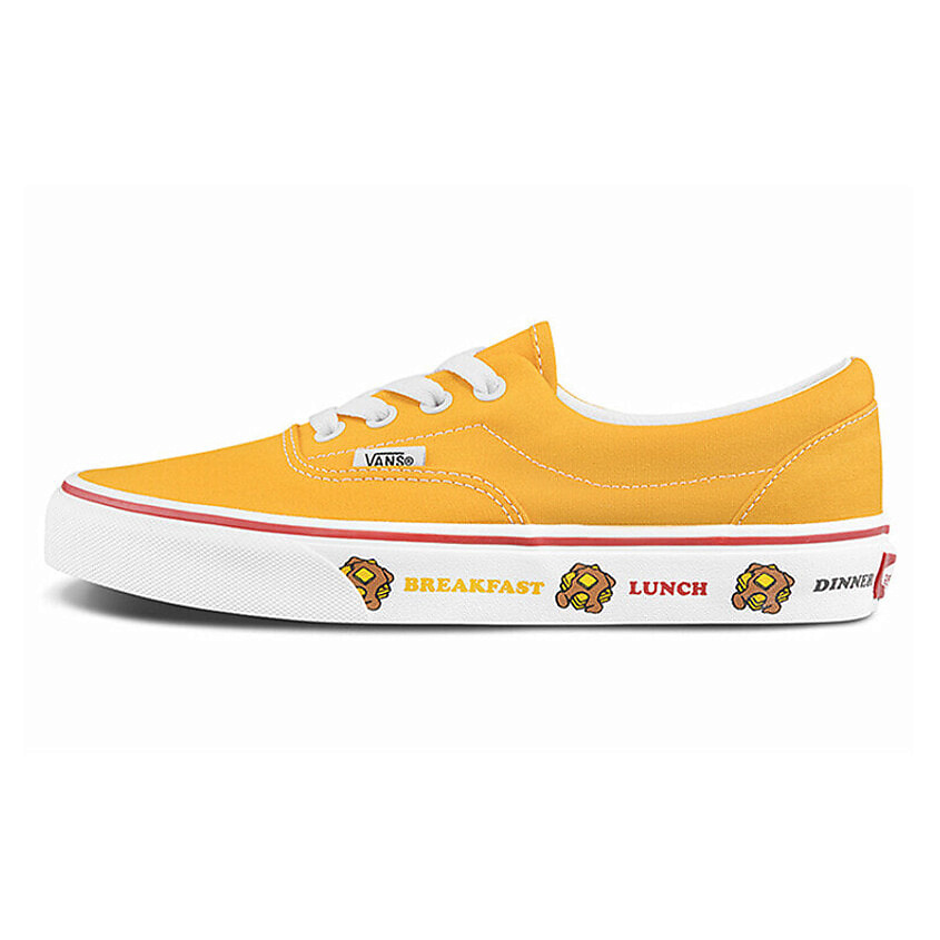 Изображение товара VANS Era Canvas Shoes Yellow - стильные мужские кроссовки для скейтбординга и повседневной носки Изображение товара VANS Era Canvas Shoes Yellow - стильные мужские кроссовки для скейтбординга и повседневной носки