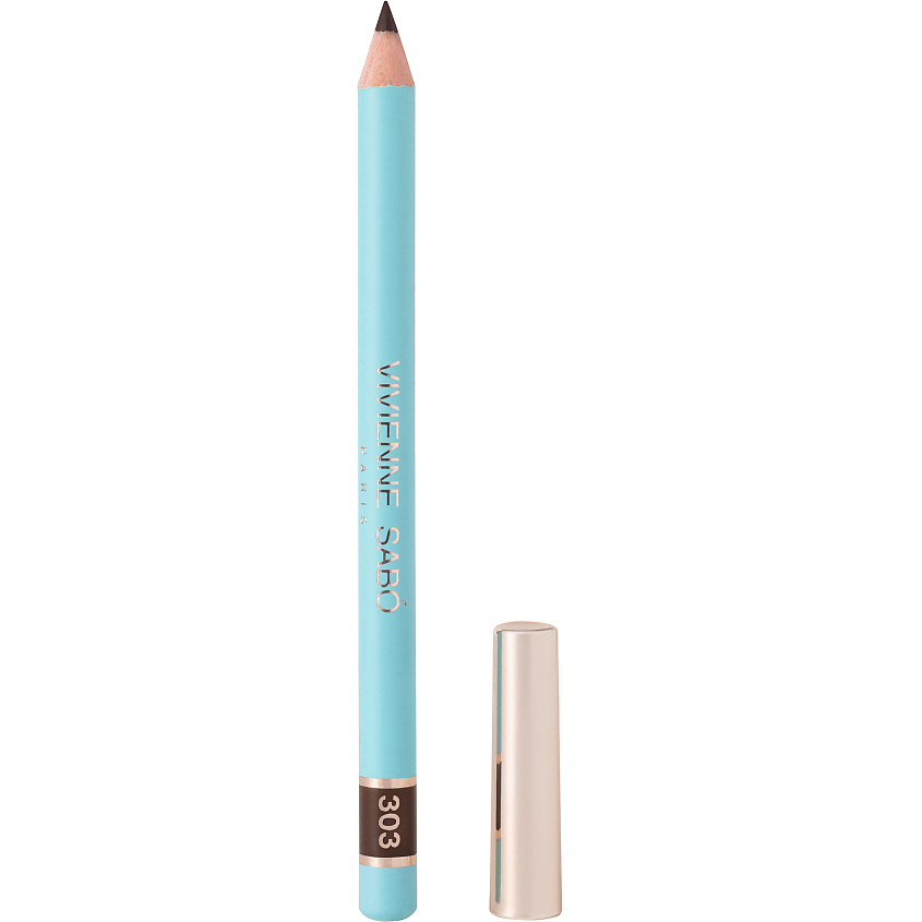 Изображение товара VIVIENNE SABO Карандаш для глаз Liner Flirteur, № 303 Коричневый, 1,4 г