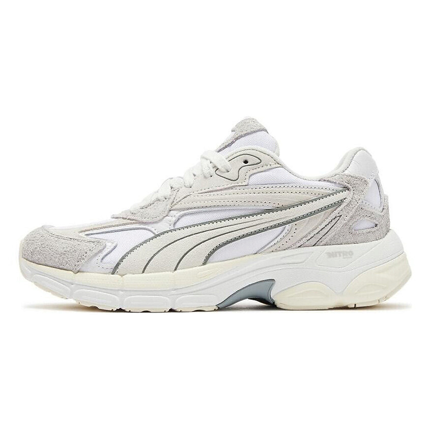 Изображение товара Кроссовки PUMA Teveris Nitro Worn Out Grey Cream White размер 37 для мужчин