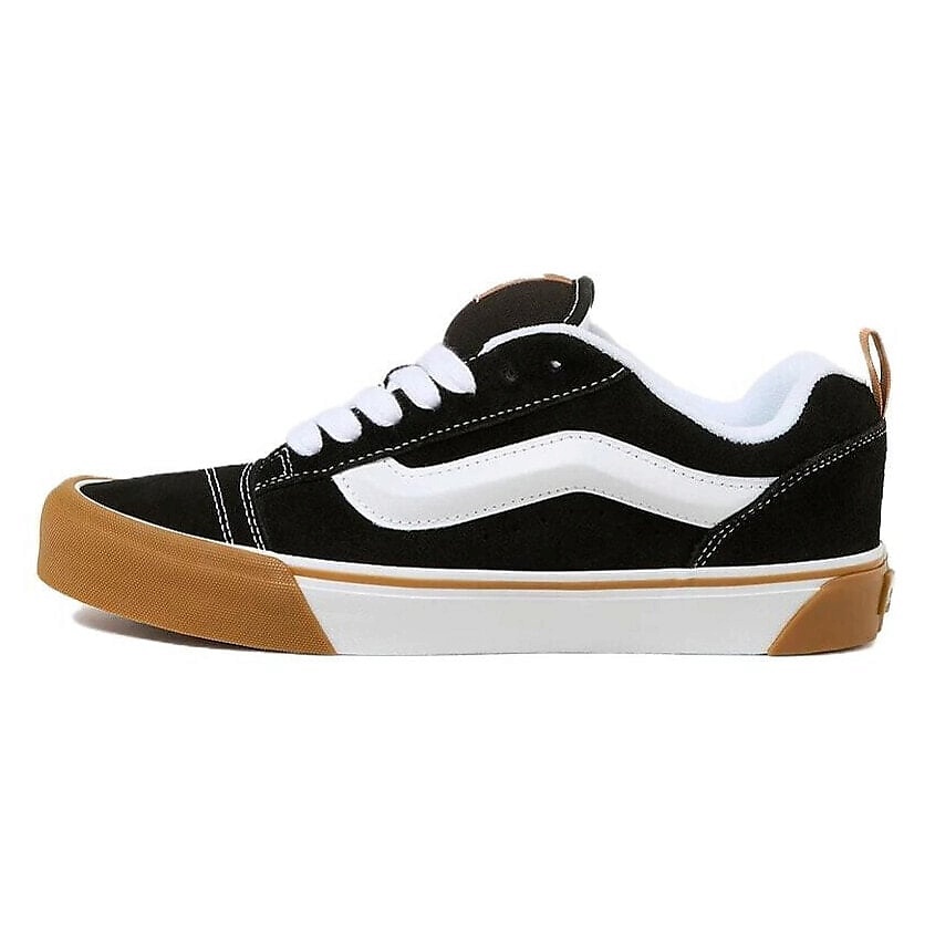 Изображение товара VANS Кроссовки Knu Skool Gum Bumper, цвет: Черный, размер: 44