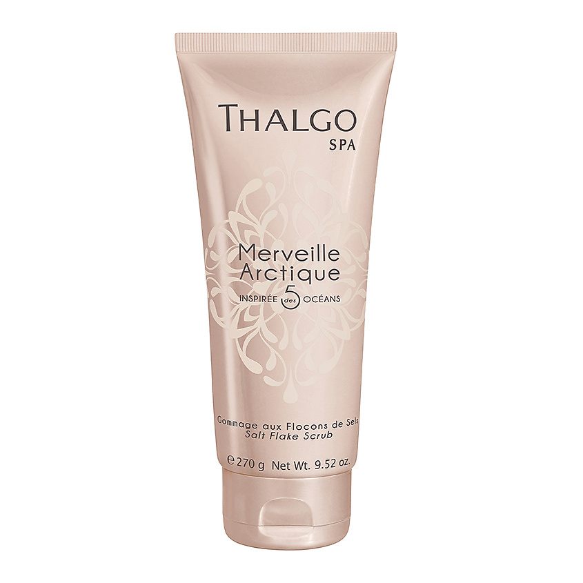 Изображение товара THALGO Арктический снежный скраб с хлопьями морской соли SPA Salt Flake Scrub, 270 г