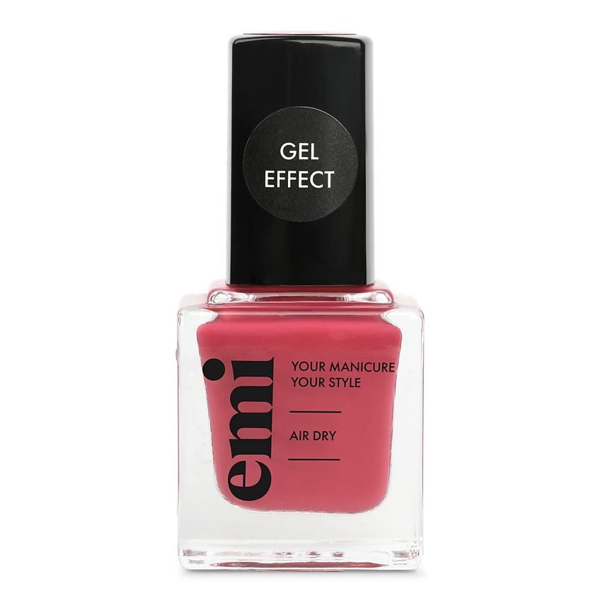 Изображение товара EMI Ультрастойкий лак Gel Effect NP179 карминовый красный