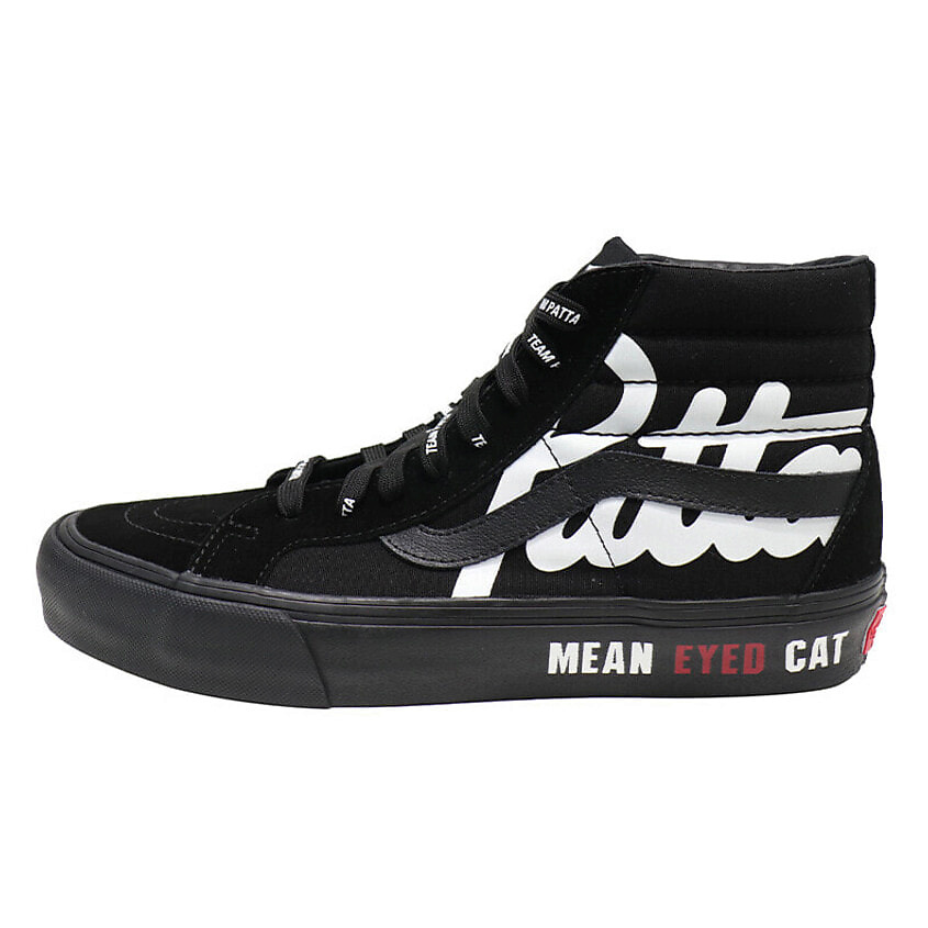 Изображение товара VANS Кроссовки Sk8 Patta X Vault Hi Reissue Vlt Lx 'Mean Eyed Cat', цвет: Мультиколор, размер: 36,5