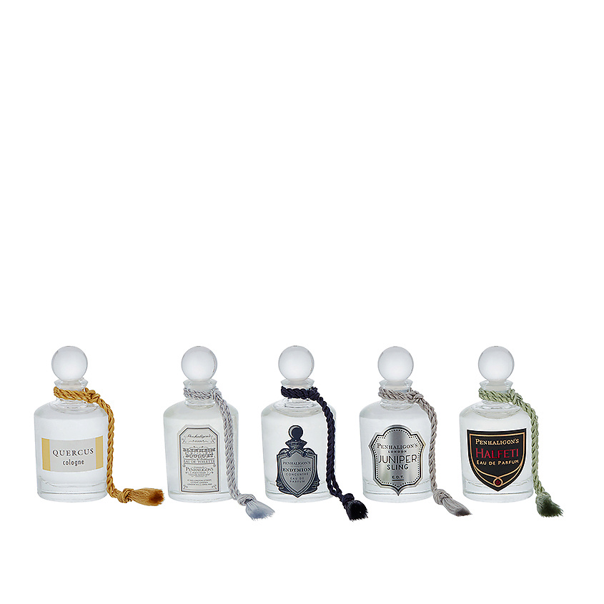 Изображение товара Набор миниатюр Penhaligon's Мужской в подарок 5 ароматов 5 мл