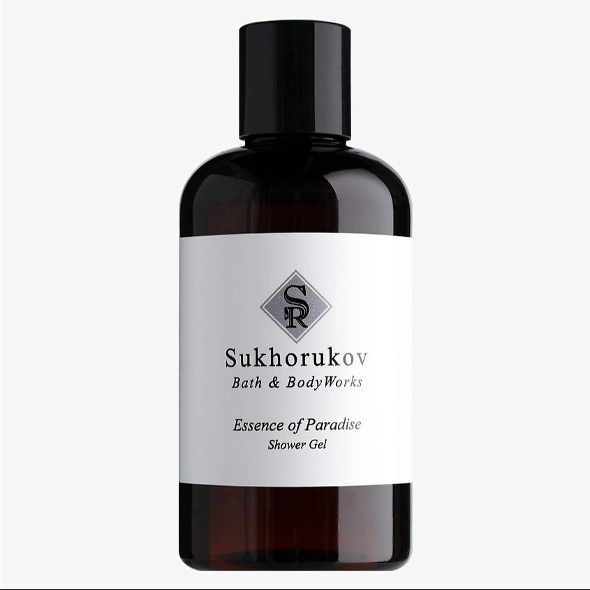 Изображение товара SUKHORUKOV Гель для душа Essence of Paradise парфюмированный 1 шт.