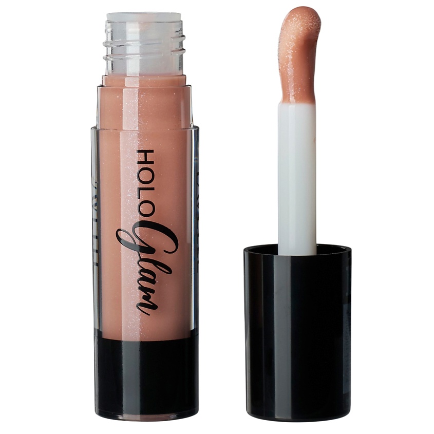 Изображение товара Блеск для губ LAVELLE COLLECTION HoloGlam Cocoa с голографическим эффектом 1 шт