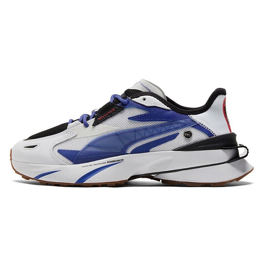 Изображение товара Кроссовки PUMA Pwrframe OP 1 2 Roaring Wild White Blue Black для взрослых и детей
