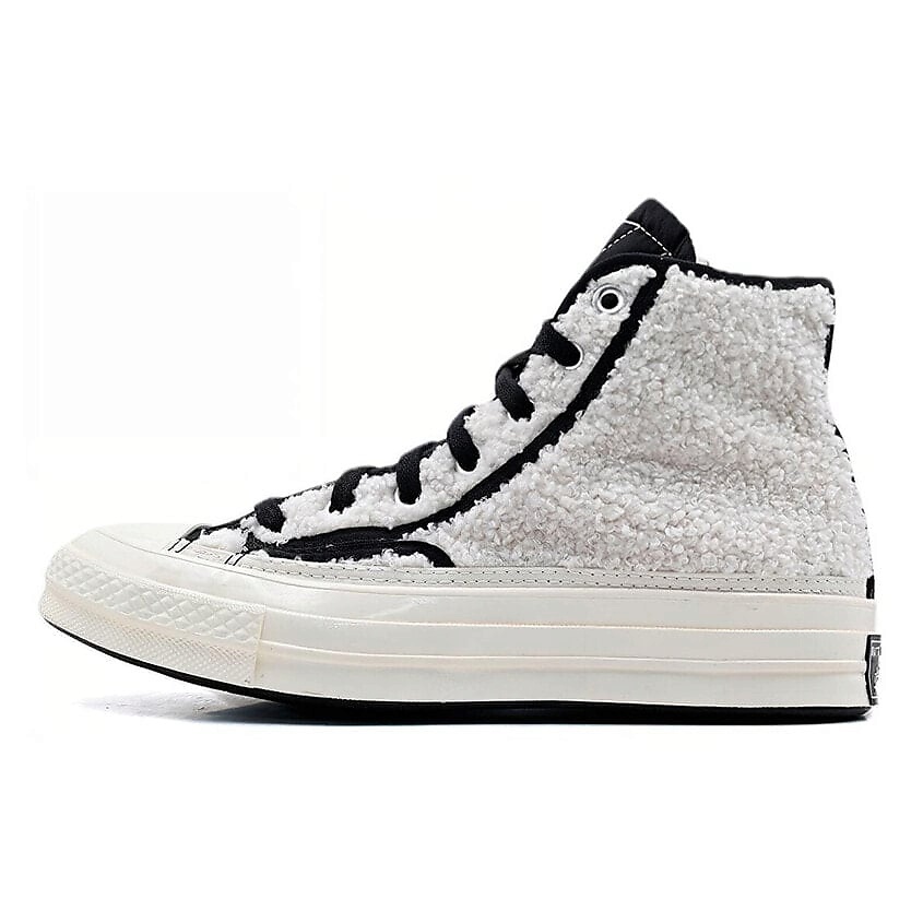 Изображение товара Кроссовки CONVERSE Chuck 70 High Sherpa Egret мультиколор для женщин