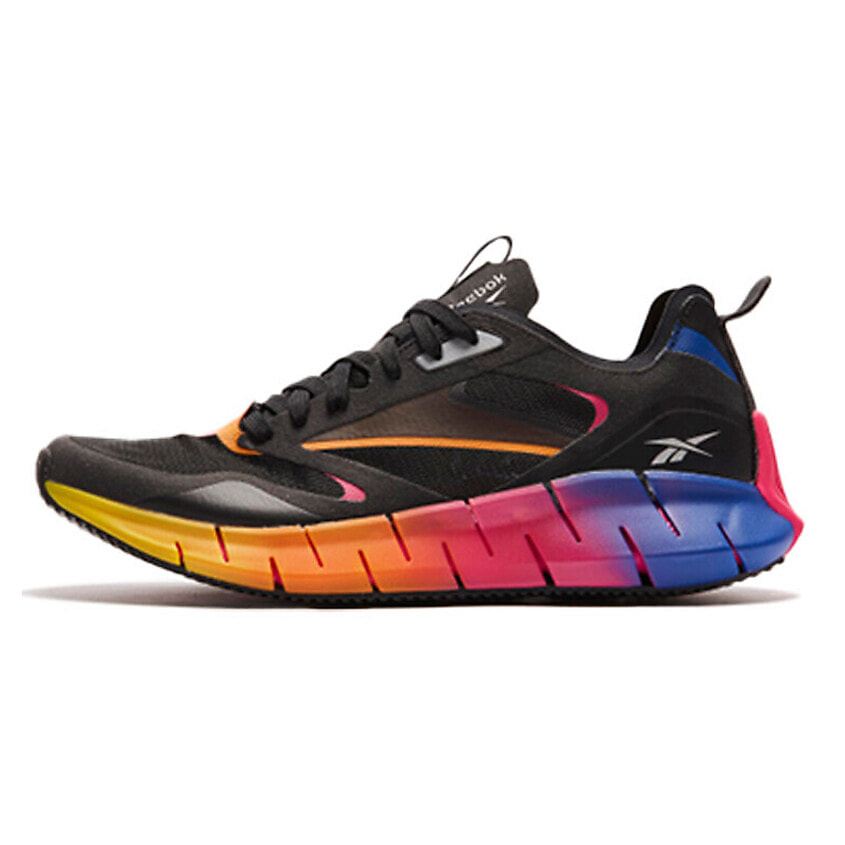 Изображение товара Кроссовки REEBOK Zig Kinetica Horizon Black Rainbow 40 EU для активного образа жизни