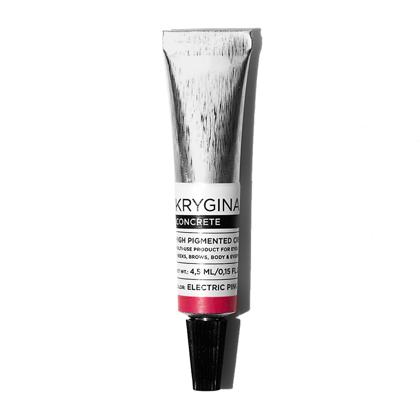 Изображение товара KRYGINA COSMETICS Мультифункциональный высокопигментированный крем CONCRETE, ELECTRIC PINK