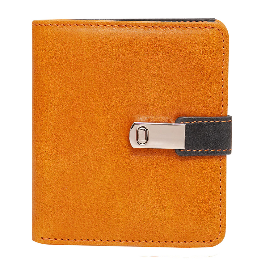 Изображение товара FORTE Женский кошелёк натуральная кожа, Оранжевый