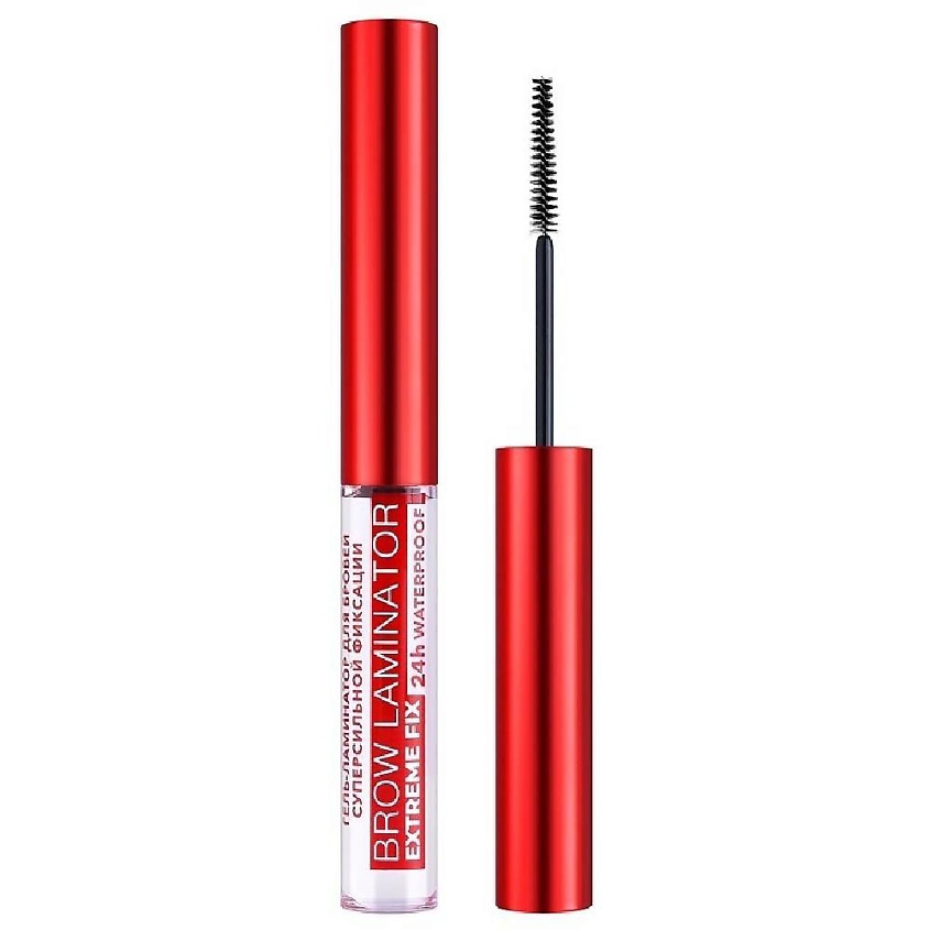 Изображение товара Гель для бровей LUXVISAGE BROW LAMINATOR EXTREME FIX суперфикс 24h прозрачный