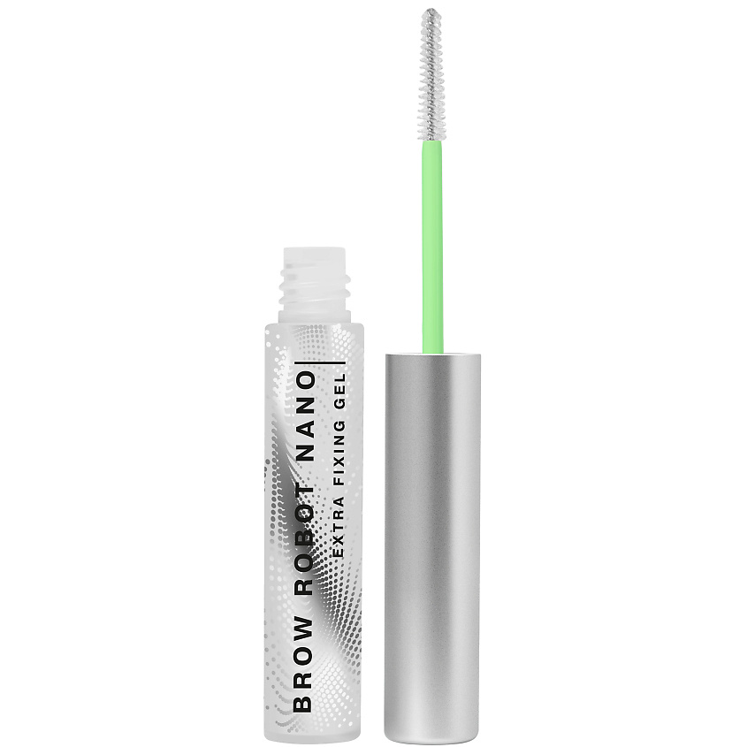 Изображение товара INFLUENCE BEAUTY Гель для бровей стойкая экстрафиксация, эффект ламинирования Brow Robot Nano, 5,5 мл