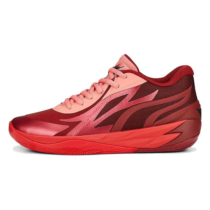 Изображение товара PUMA Кроссовки LaMelo Ball MB.02 Lo Team Intense Red, размер: 48