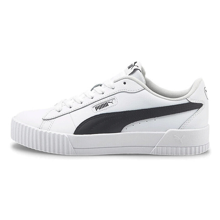 Изображение товара Женские кроссовки Puma Carina Crew White Black размеры 35,5 EU