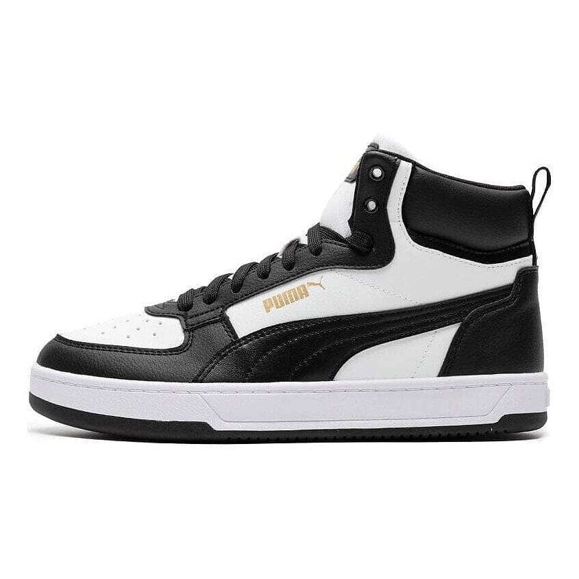 Изображение товара PUMA Кроссовки Caven 2.0 Mid Black White 40,5 EU мужская обувь для спорта и повседневной носки