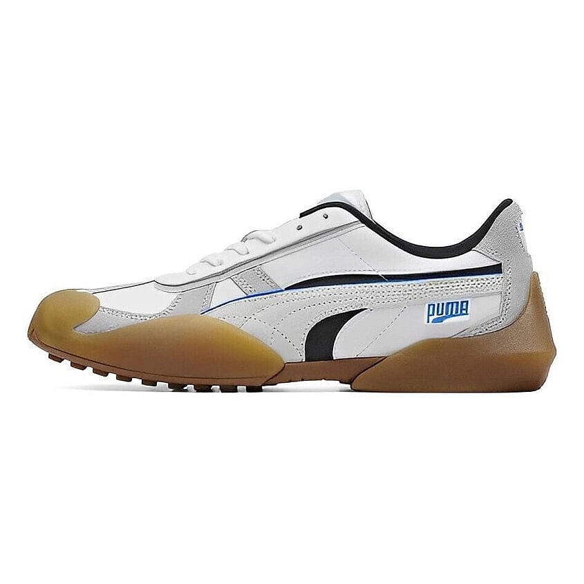 Изображение товара PUMA Кроссовки Vaderon Low Silver Black, цвет: Мультиколор, размер: 36