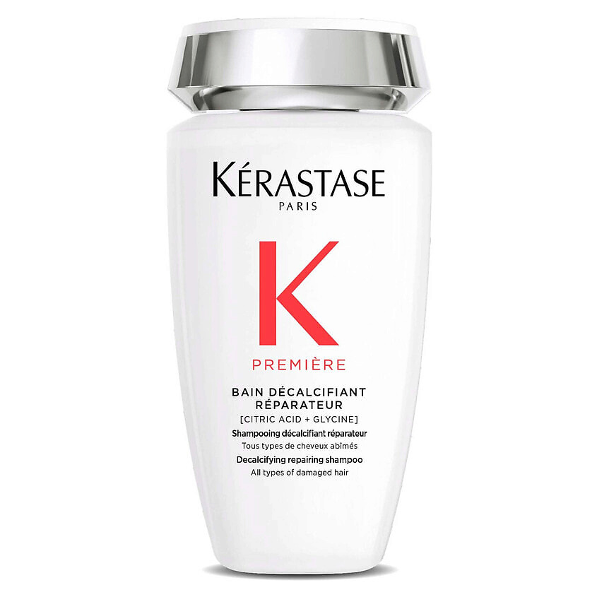 Изображение товара KERASTASE Восстанавливающий шампунь для поврежденных волос Première Bain Décalcifiant Réparateur, 250 мл