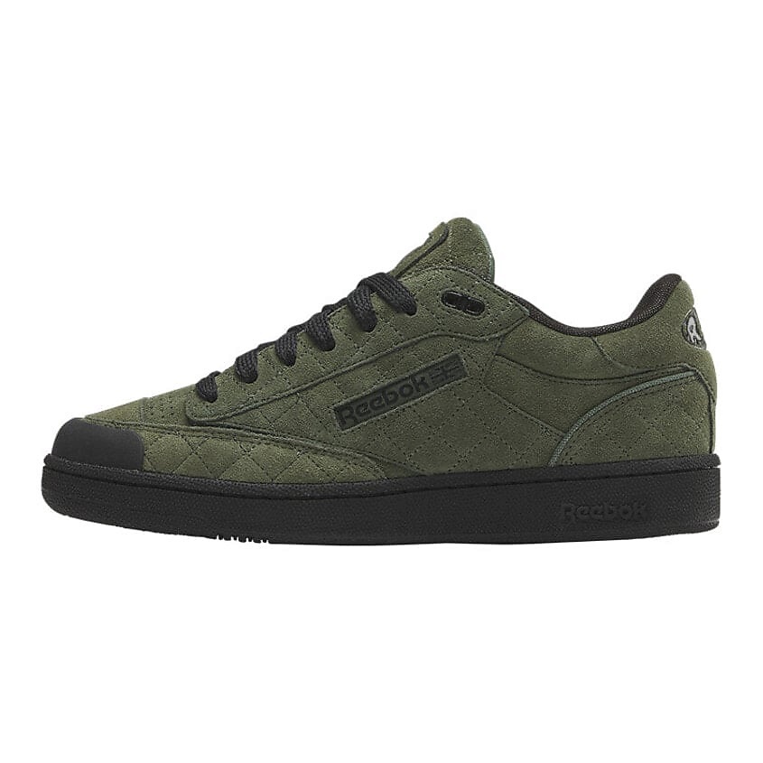 Изображение товара Кроссовки Reebok Club C Bulc Varsity Green для активного отдыха и спорта 40,5 EU