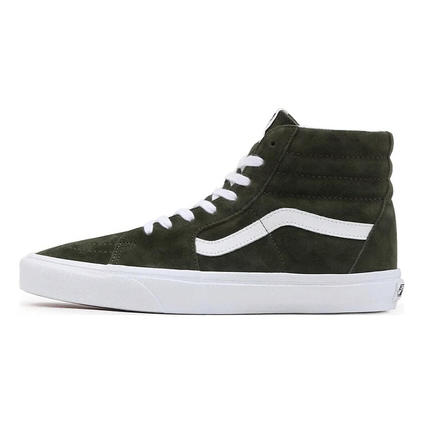 Изображение товара VANS SK8 HI Zamszowe Pig Suede Green мужские кроссовки EU 37 мультиколор
