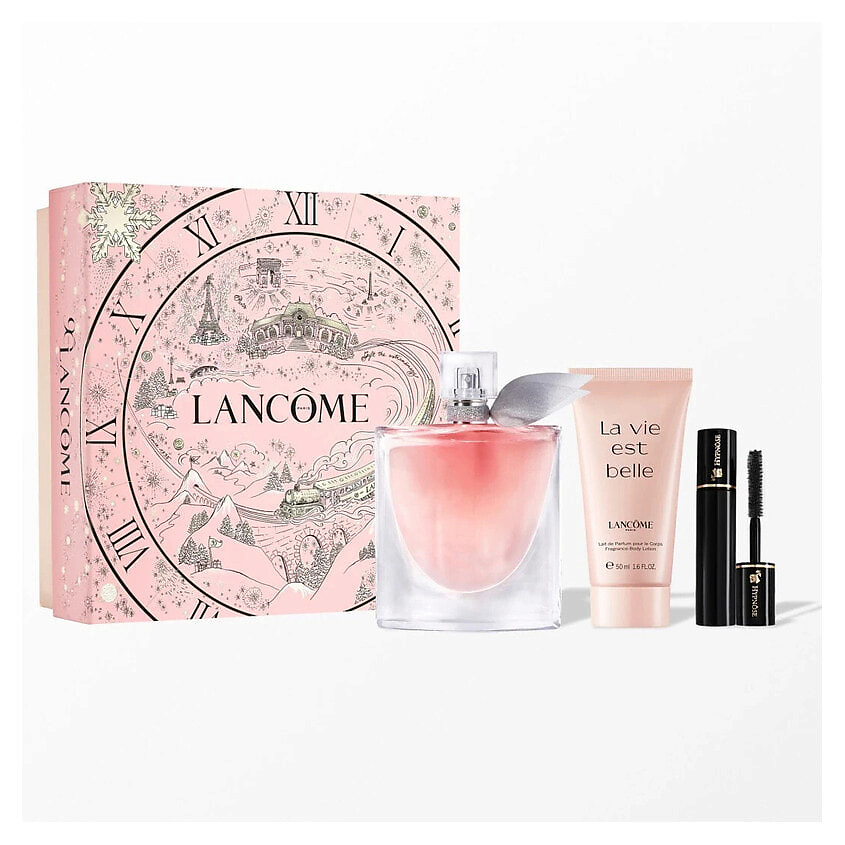 Изображение товара LANCOME Набор La Vie Est Belle: Парфюмерная вода + Лосьон для тела + Тушь для ресниц Hypnose, черная, 100 мл + 50 мл + 2 мл