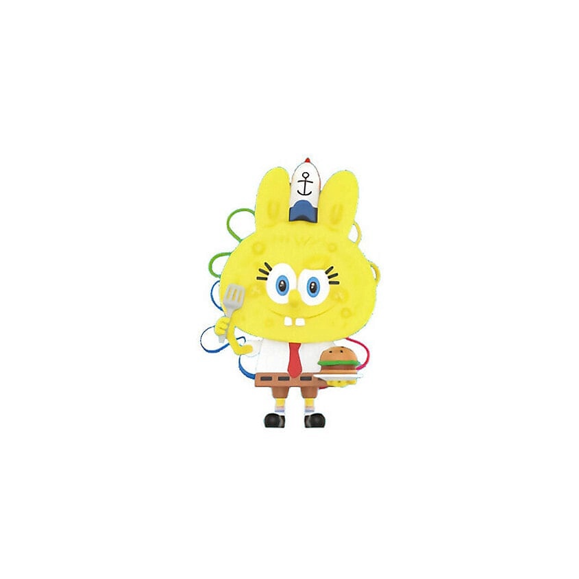 Изображение товара POP MART Игрушка-сюрприз The Monsters Spongebob Series Ace Chef, 9 см, 1 известная игрушка