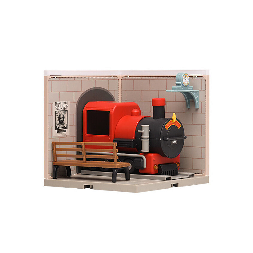 Изображение товара POP MART Игрушка Harry Potter Hedwig Platform 9 3/4 Collection Hogwarts Express 15.8см, Известная игрушка