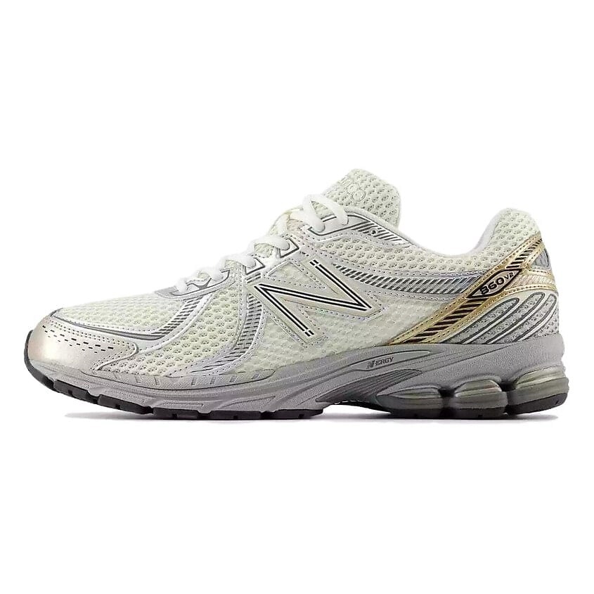 Изображение товара Кроссовки NEW BALANCE 860v2 Sea Salt Gold Metallic мультиколор 44 EU спортивная обувь