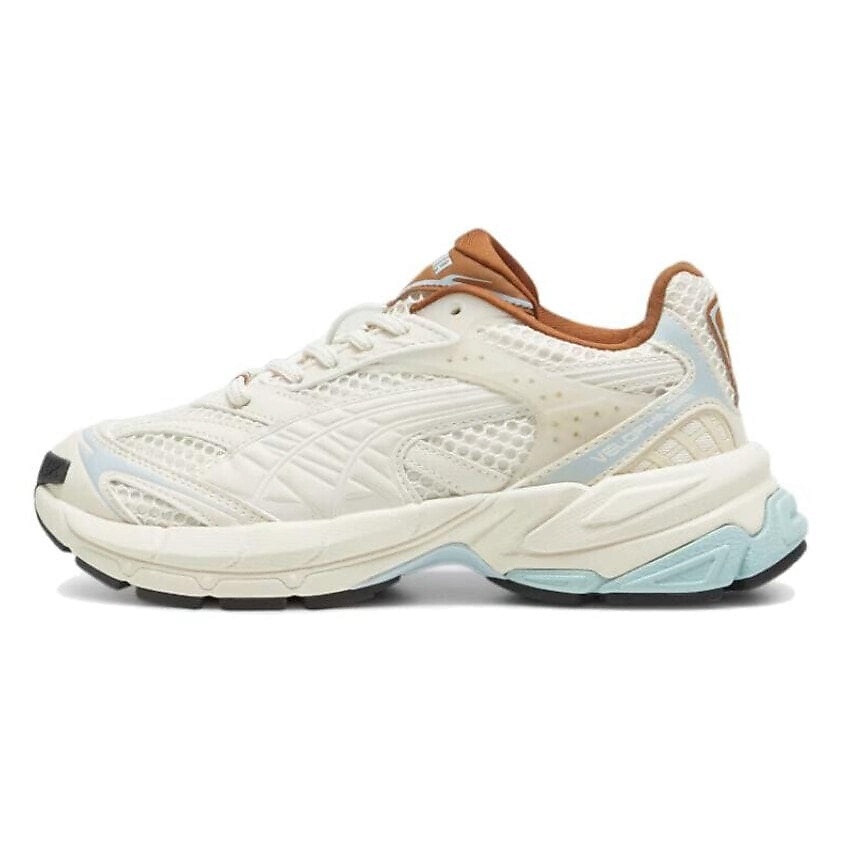 Изображение товара Кроссовки Puma Velophasis Slip-Resistant Low-Top Unisex White Blue 42,5 EU