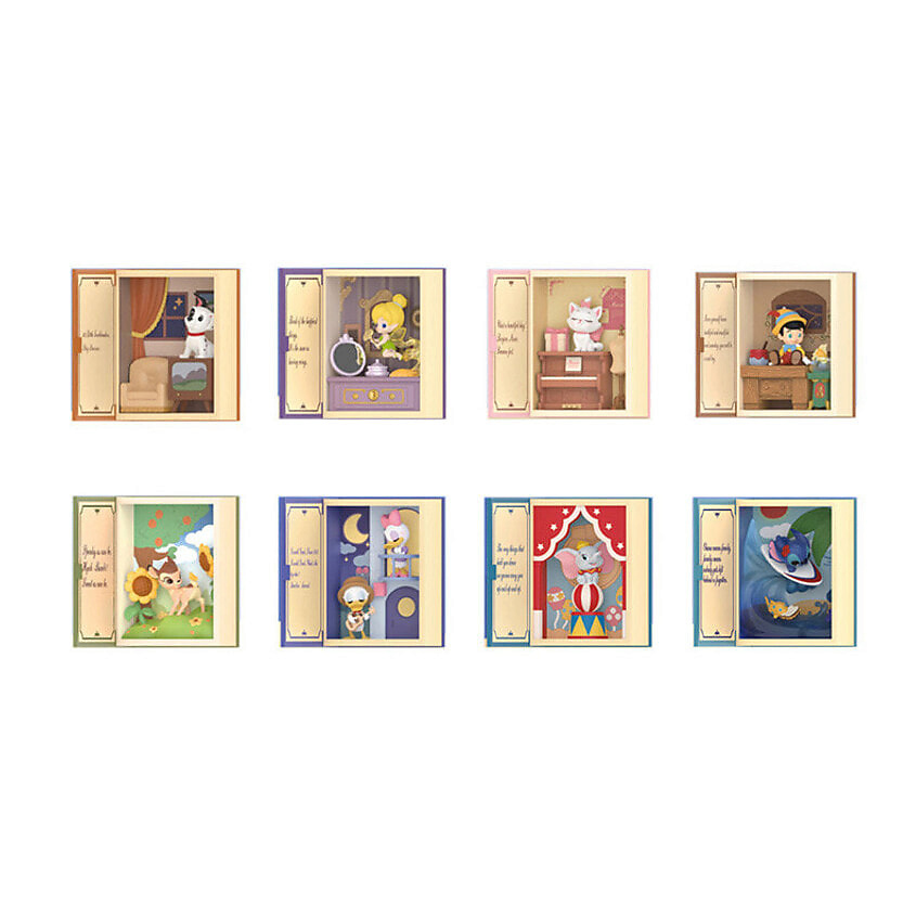 Изображение товара POP MART Фигурка Disney Classic Fairy Tale Collection Mystery Boxes, 2 рандомные игрушки