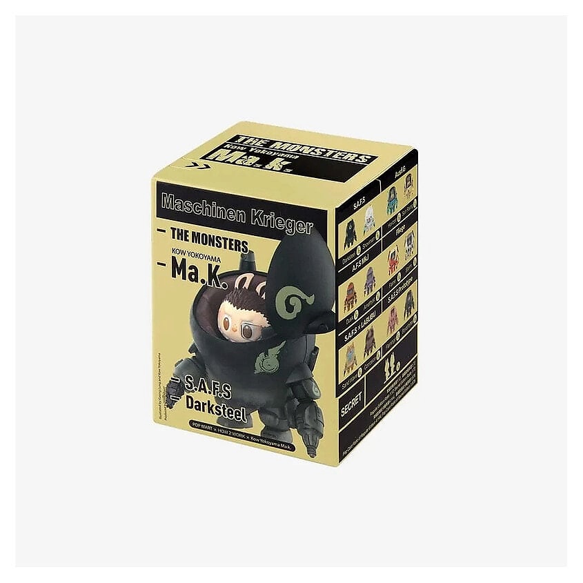 Изображение товара POP MART Игрушка THE MONSTERS X, 1 шт, 9 см, рандомная игрушка